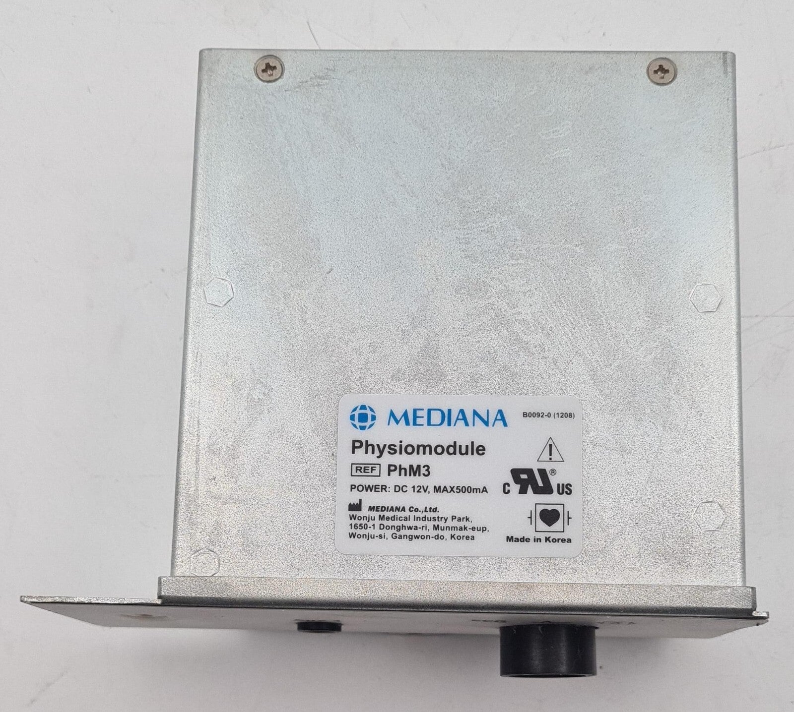 MEDIANA Physiomodule PhM3 DC 12V MAX500mA