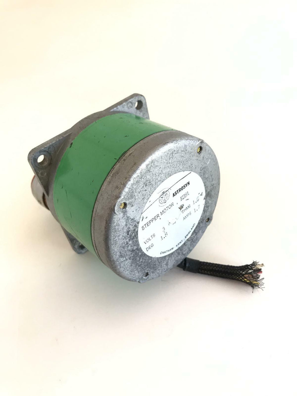 Astrosyn E281 Stepper Motor 120 N-cm, 1.7A Four Phase 1.8 ohm