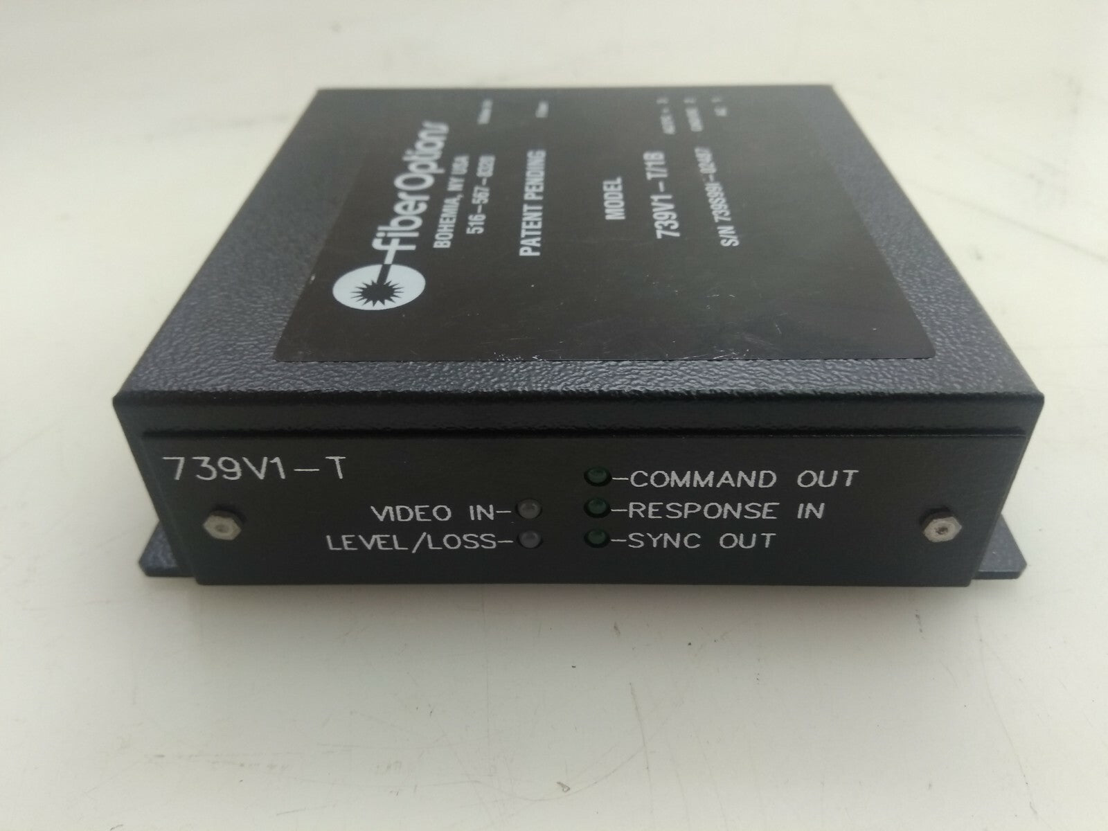 Fiber Options 739V1-T/1B Optic Card 739V1