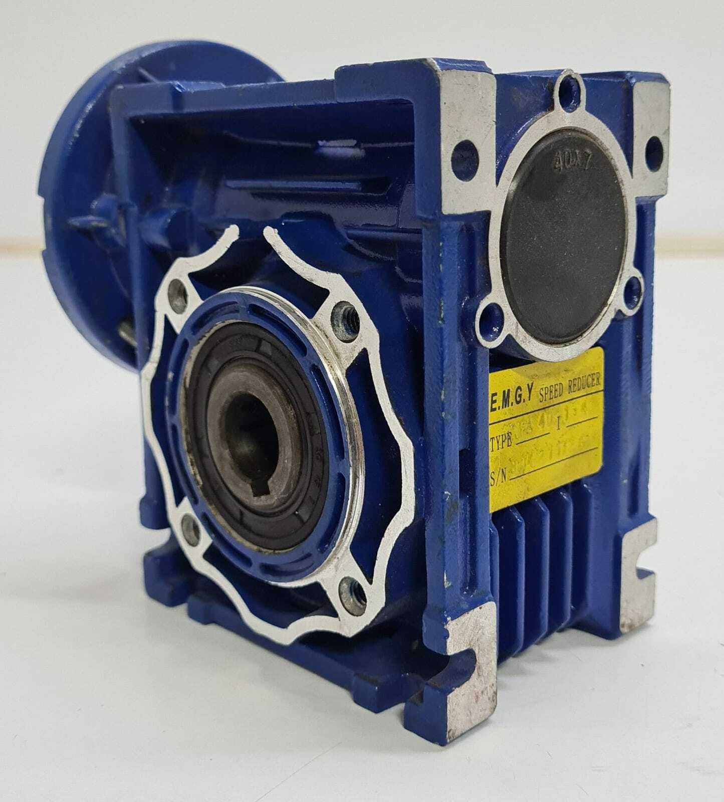 E.M.G.Y Speed Reducer WPA 40 Ratio 1:40 WPA40 1;40