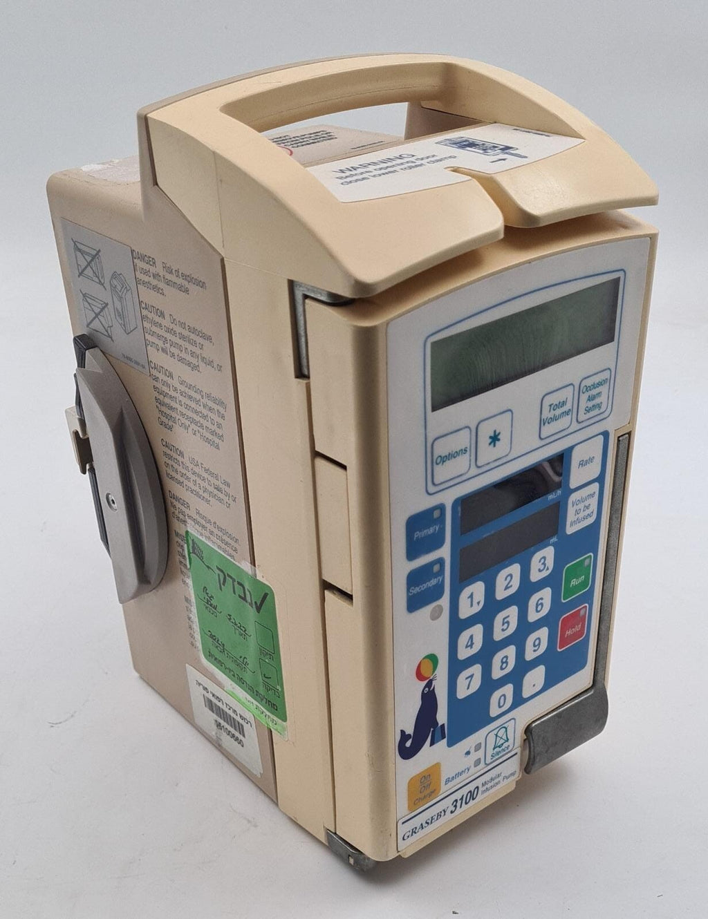 GRASEBY 3100 Modular Infusion Pump 0150-0100