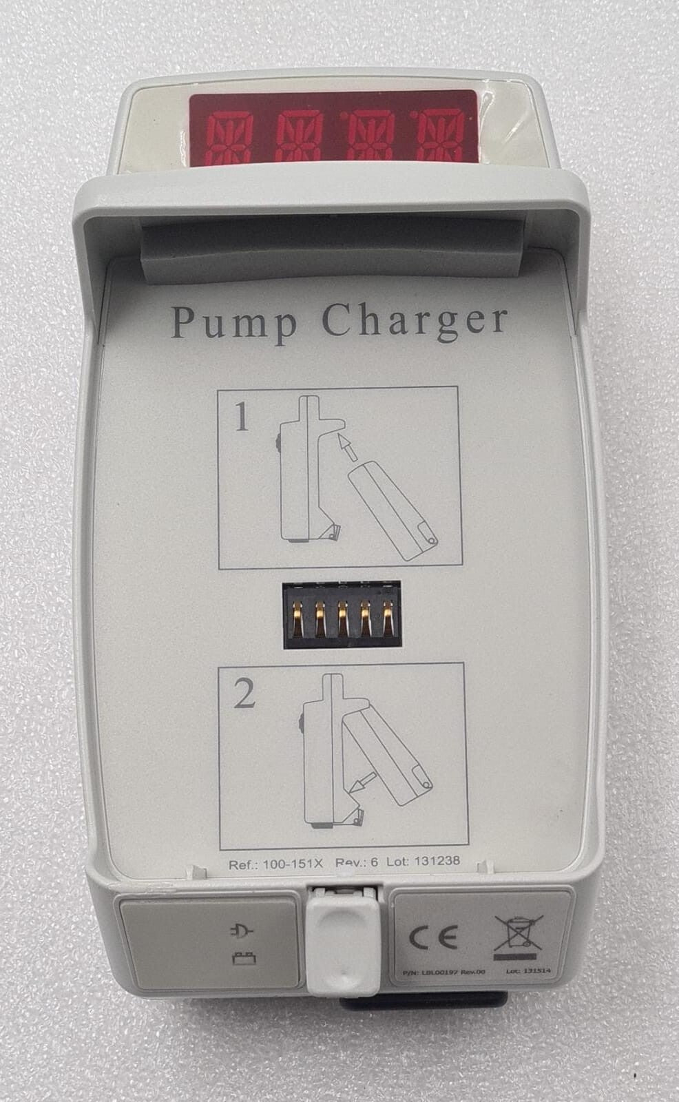 NEW- CME Caesarea CHARGER 100-151X for BD BodyGuard/ Jorvet  Infusion PUMP