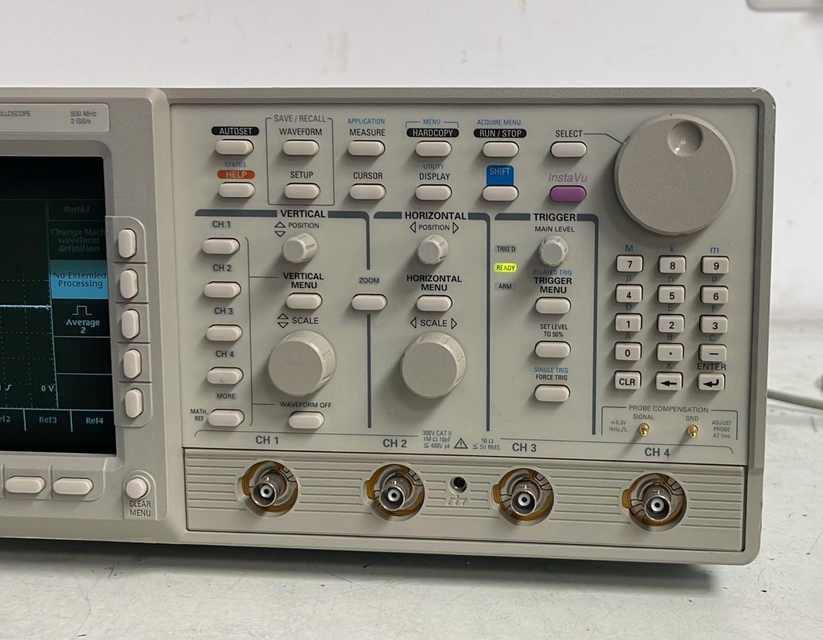 Tektronix TDS 540B Four Channel Digitizing Oscilloscope W/ InstaVu Acquisition