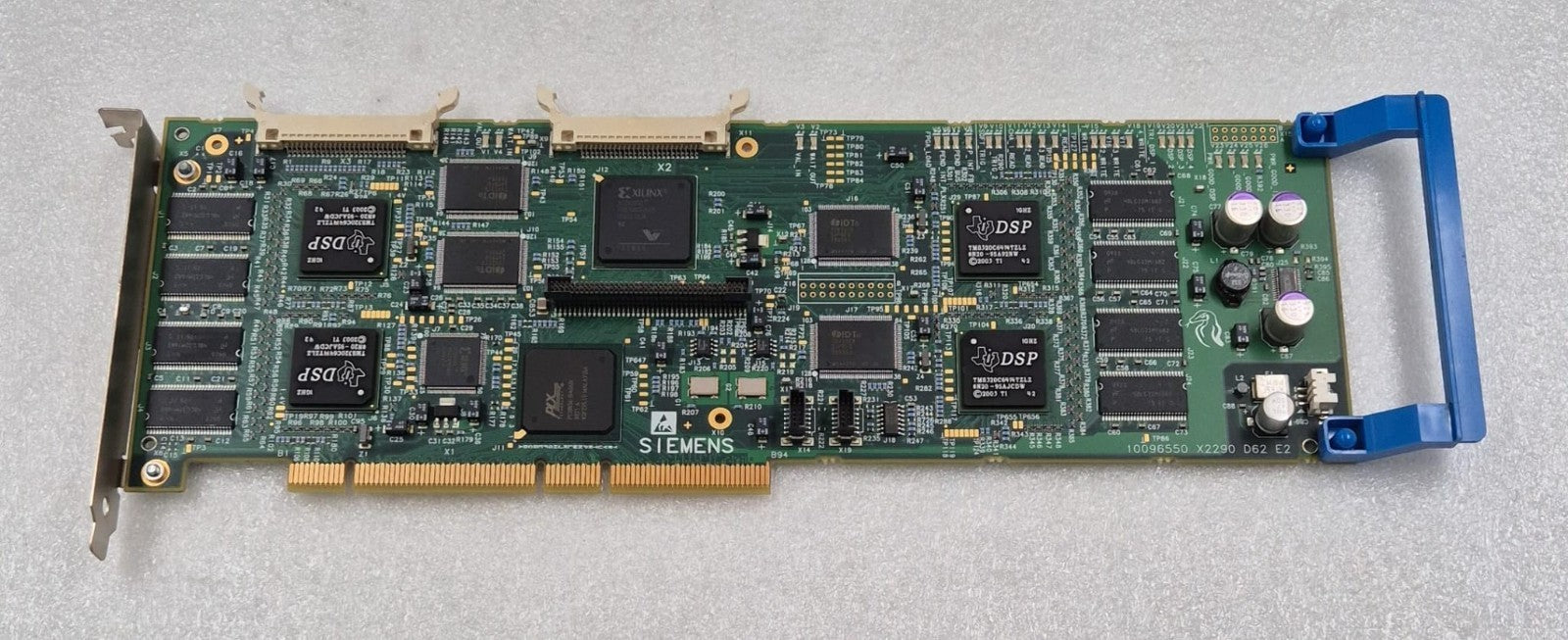 SIEMENS 10096550 X2290 D62 E2 INTERFACE PCI Board for Axiom Artis Scanner