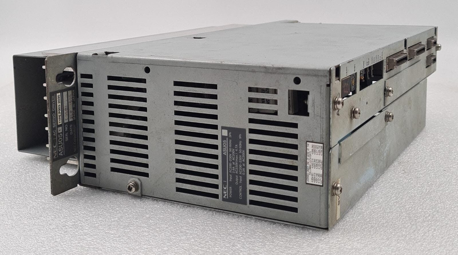 NEC ASU05A AC Servo Driver P003-2035 ASC Drive