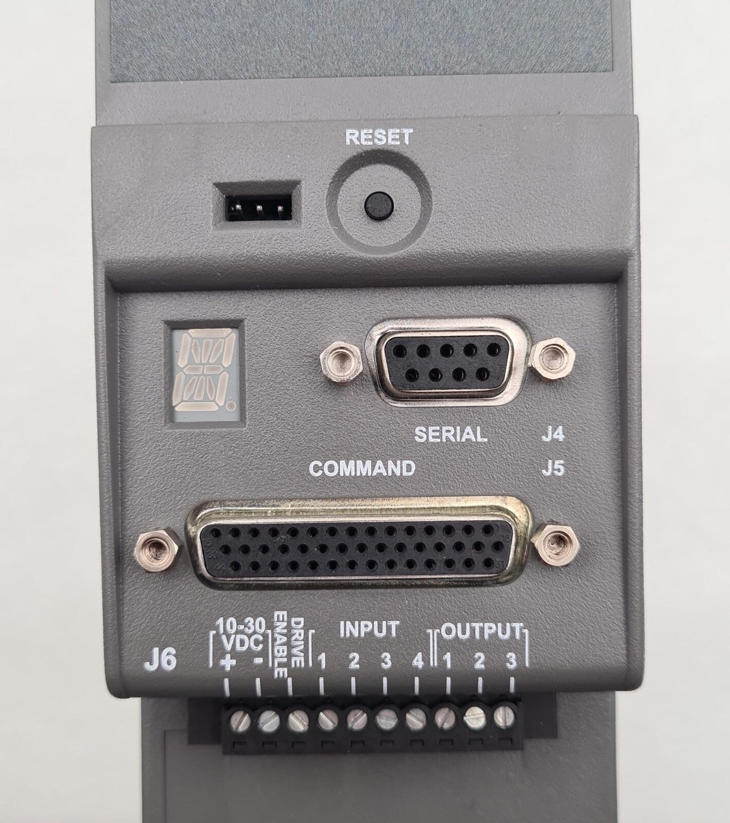 EMERSON CONTROL TECHNIQUES MD-410-00-000 960488-05 B2/D7 Servo Drive Module