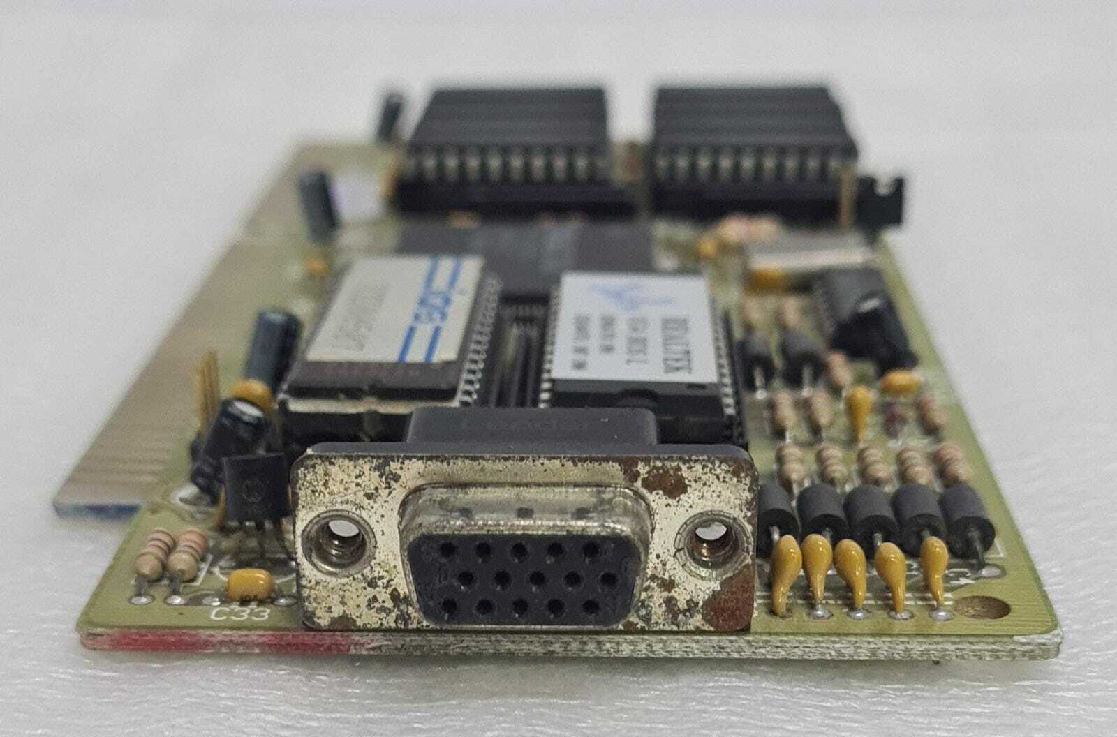 REALTEK RTG3106 VGA ISA 193-1-0492 Graphic Video Card