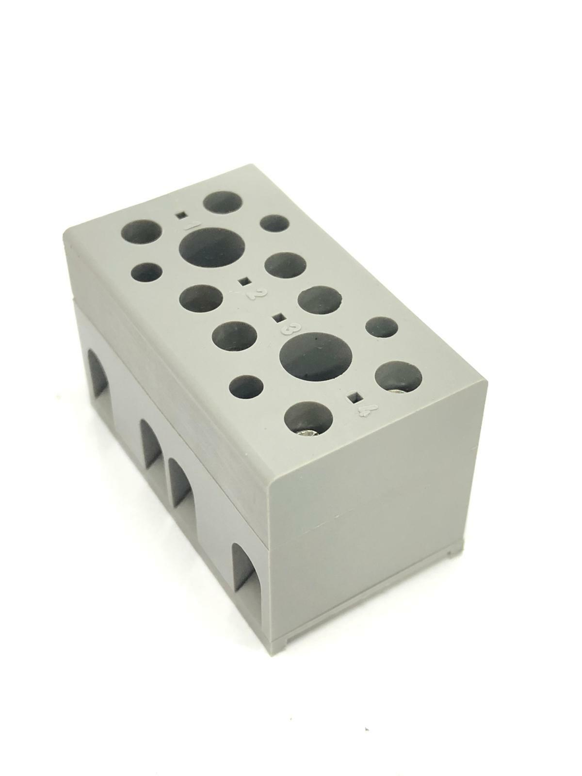 Phoenix Contact Con 4 Pos G 5 4 Terminal Block Iec947 7 1 28 10 Awg Lot Of 42