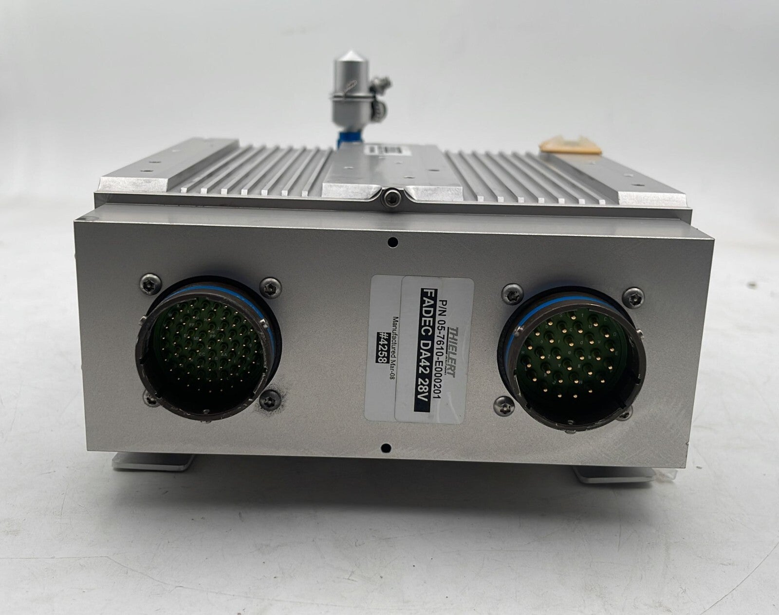 Thielert Aircraft Engines FADEC DA42 28V 02-7610-55101R7 ECU 028V273DA42 Module