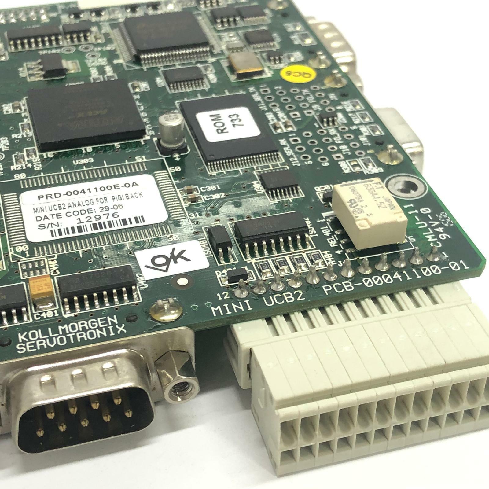 Kollmorgen MINI UCB2 Analog PRD-0041100E-0A for Pigi Back
