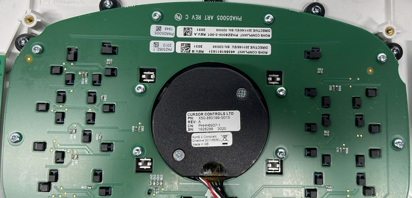 Philips Affiniti Control Panel 453561773636A For 30/50/70 Ultrasound **AS-IS**