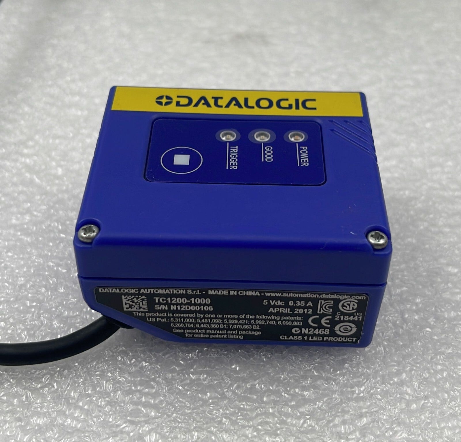 DataLogic Barcode Scanner TC1200-1000