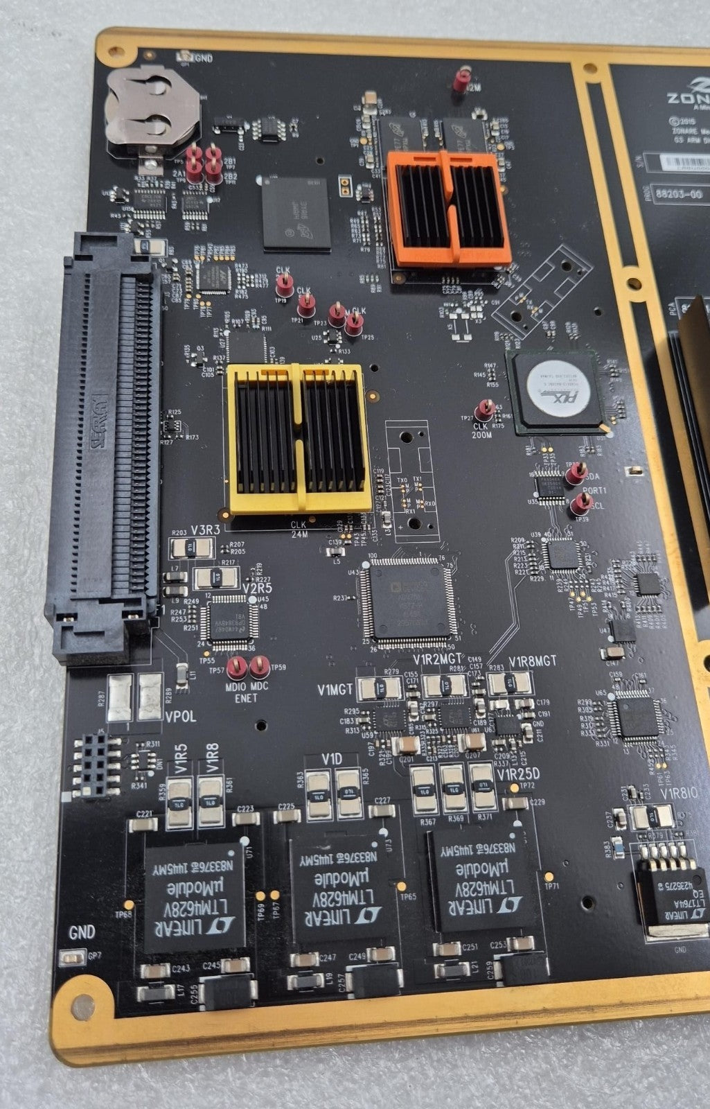 Zonare Ultrasound G3 ARM Digital Board 88203-00 88201-00