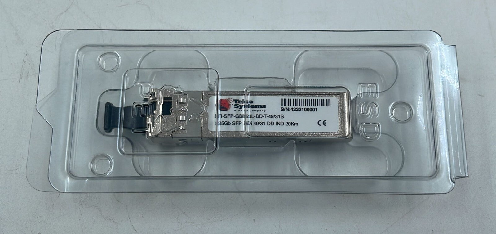 TELCO System BTI-SFP-GBD20L-DD-T-49/31S