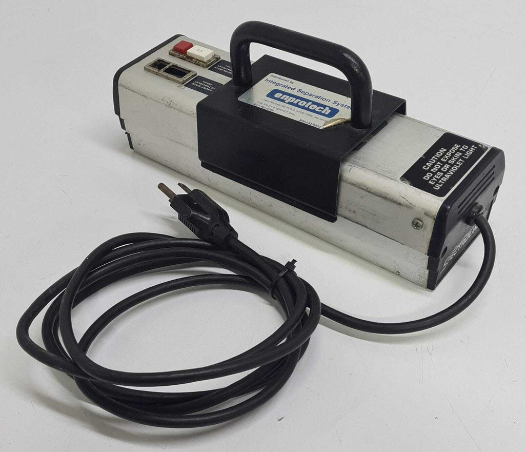 SPECTROLINE ENB-260C SHORT/MEDIUM WAVE UV LAMP 115V 60Hz - FOR PARTS