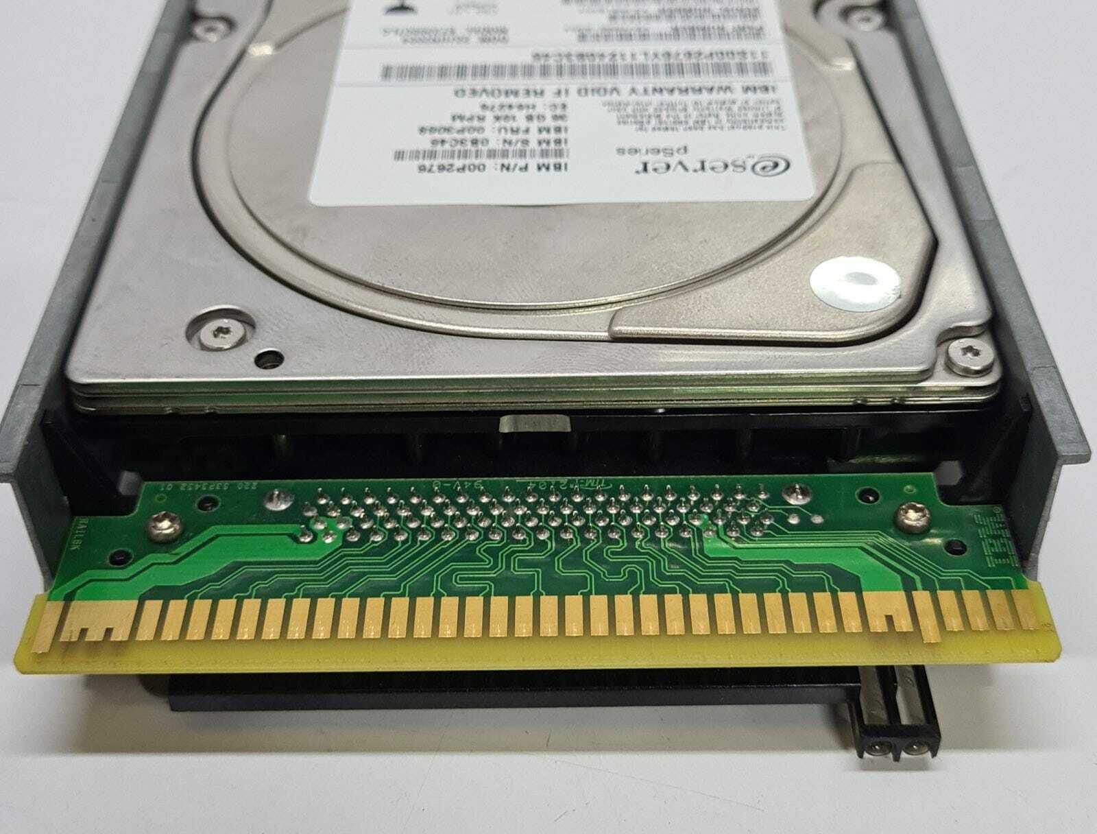 IBM Server pSeries 00P2676 00P3068 36GB 10K ST336607LC 9V4006-035 Hard Disk