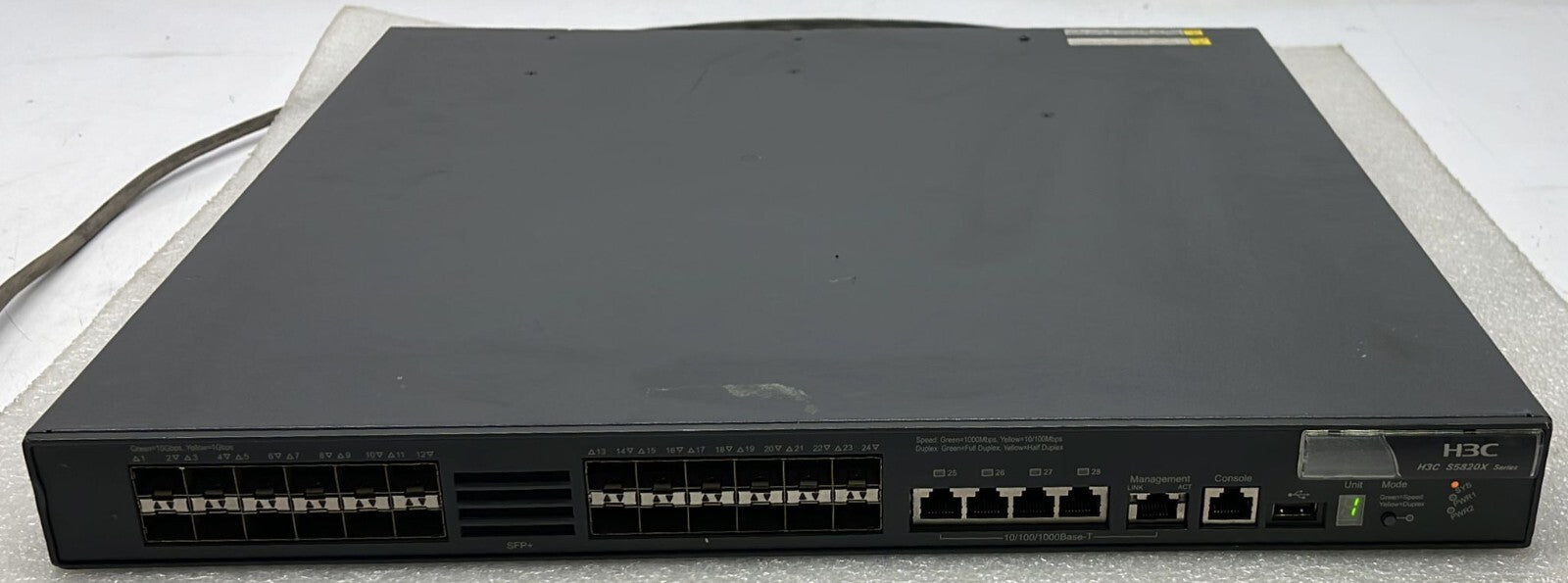 HBC H3C S5820X-28S Series Network Switch