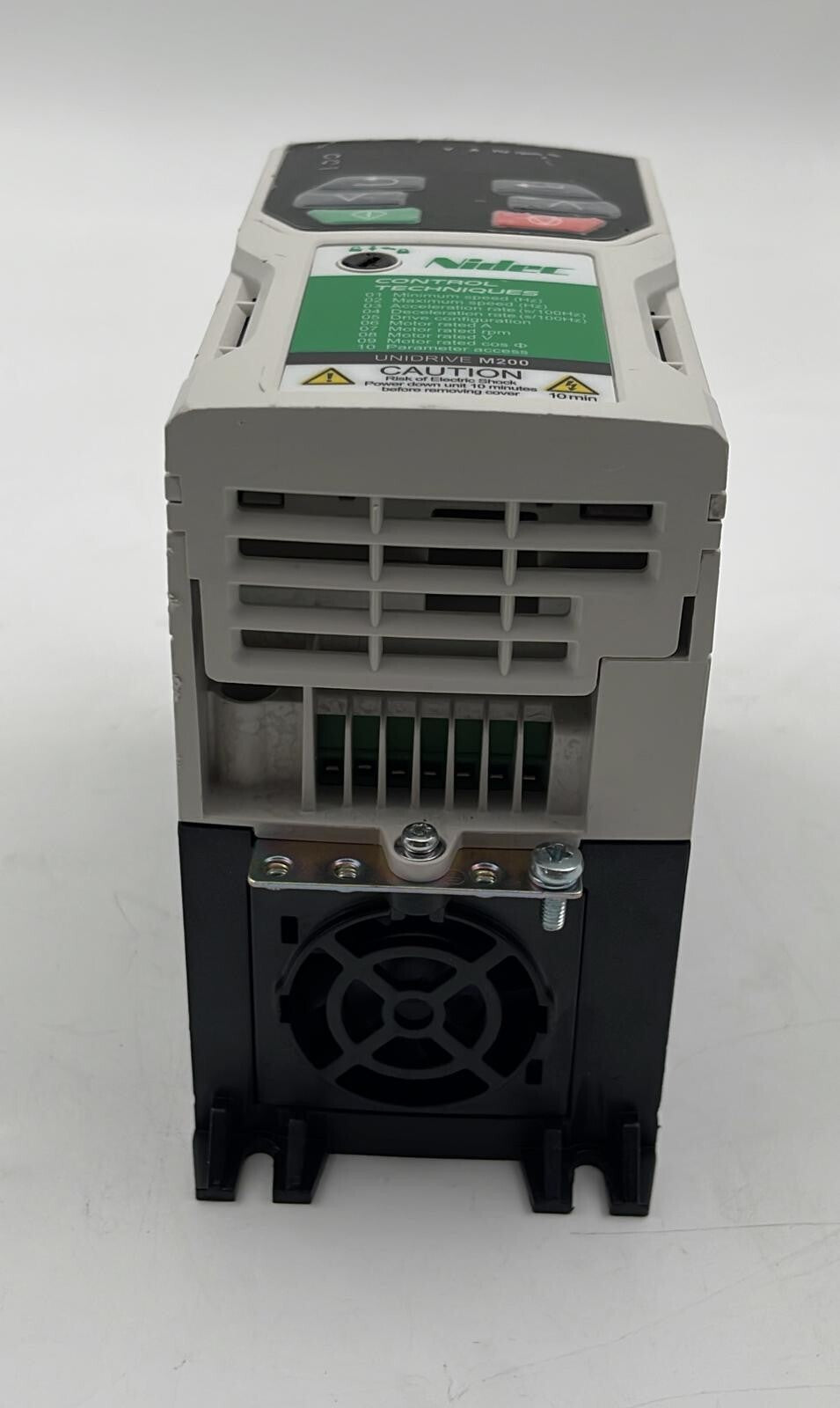 Emerson Nidec Control Techniques Undrive M200-012-00017 A 0.25Kw 240V