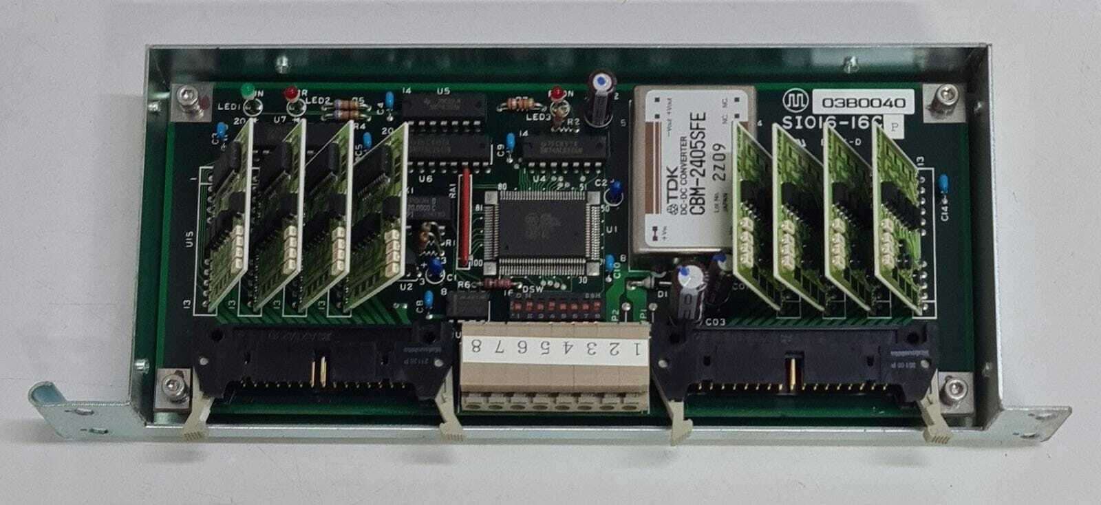 Matsushita SI016-16C NAIS Micro Control Unit FP-M Board ELEX-D