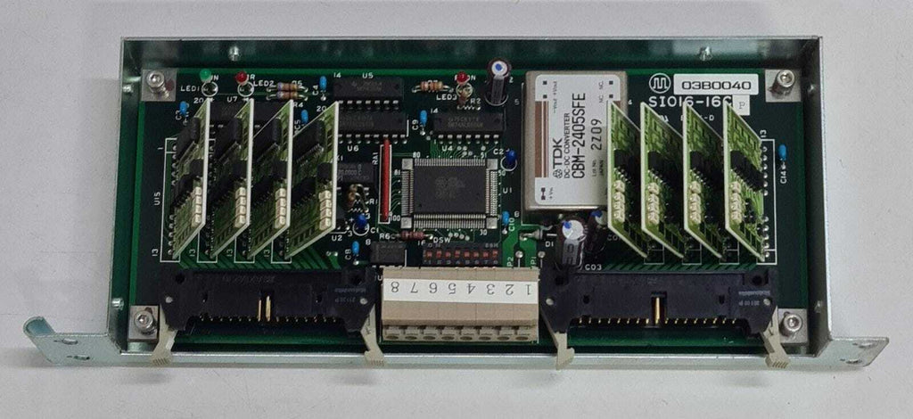 Matsushita SI016-16C NAIS Micro Control Unit FP-M Board ELEX-D