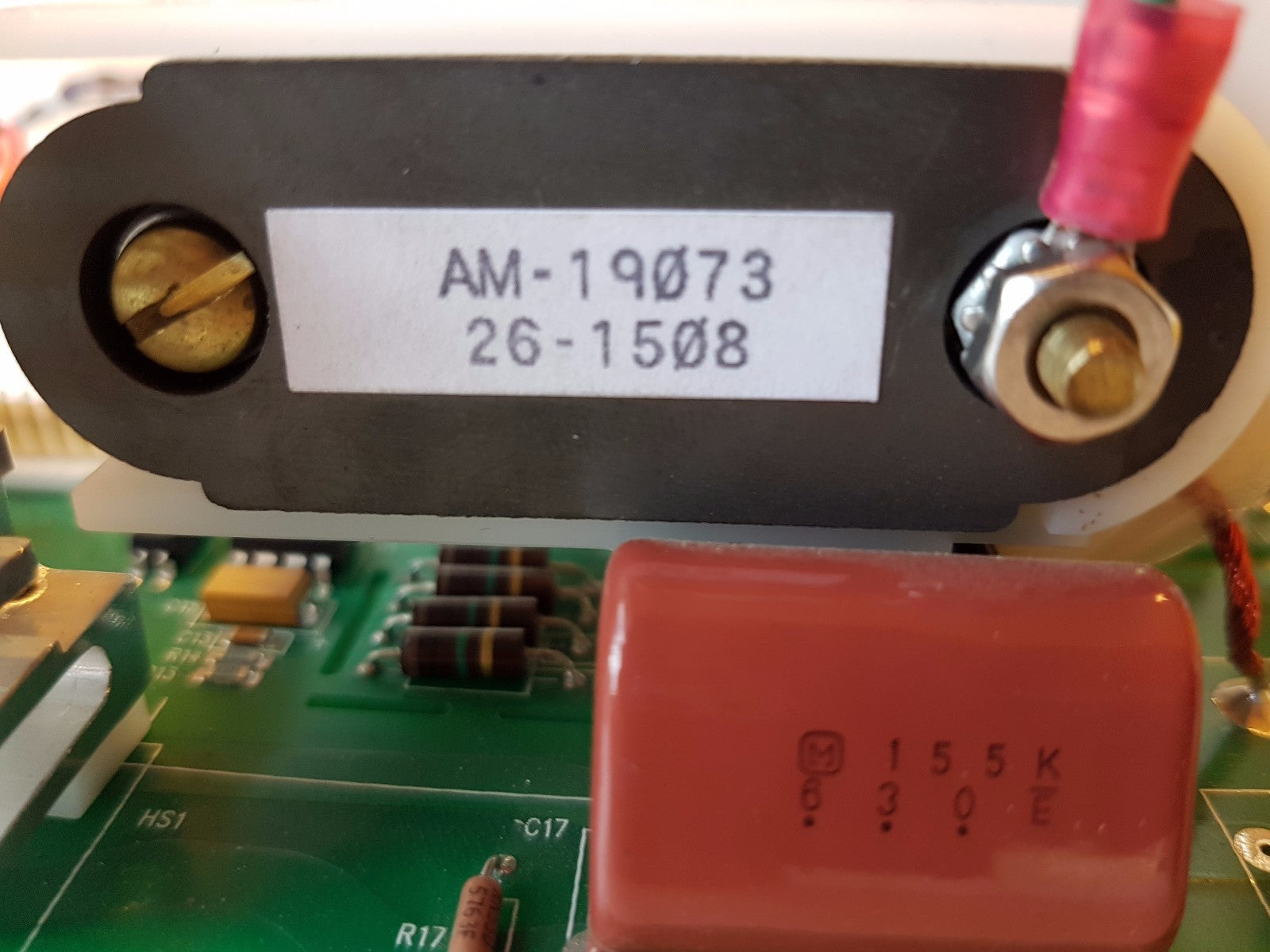 Cem Corporation Power Supply Board 019746 With Am 19073 26 1508 w 117 119431 Rd