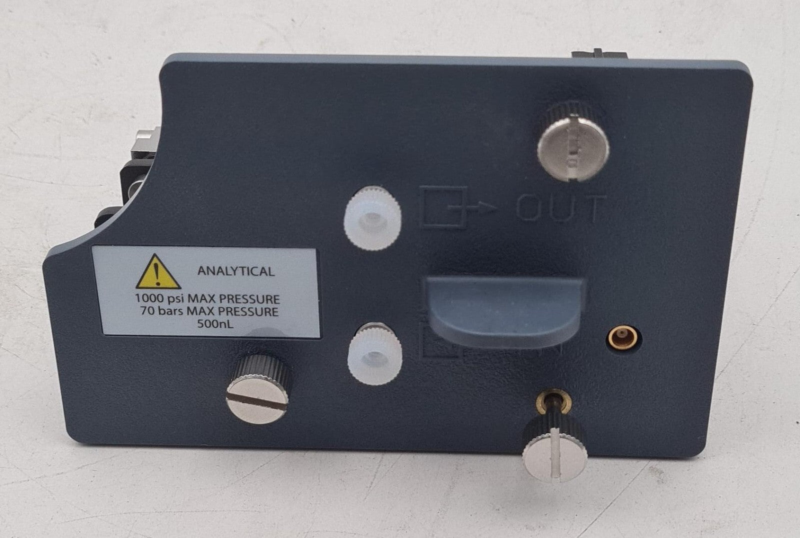 NEW - Waters Alliance 289004409 Assy Flow Cell Hybrid 10mm 240uM LG 418000244