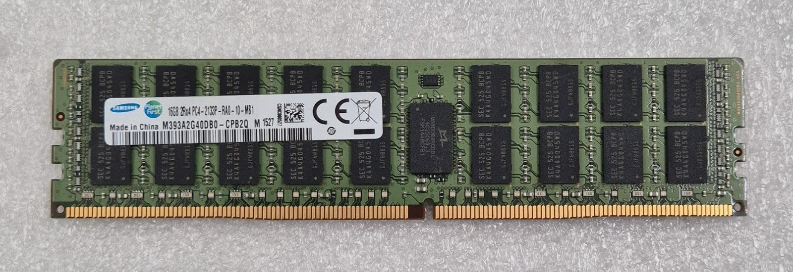 [LOT 8 PCS] Samsung 16GB 2Rx4 PC4-2133P M393A2G40DB0-CPB2Q RAM HP 752369-081