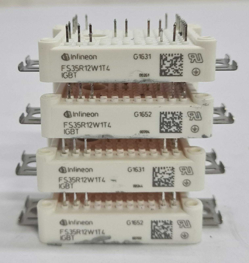 [LOT OF 4] Infineon FS35R12W1T4 IGBT power module