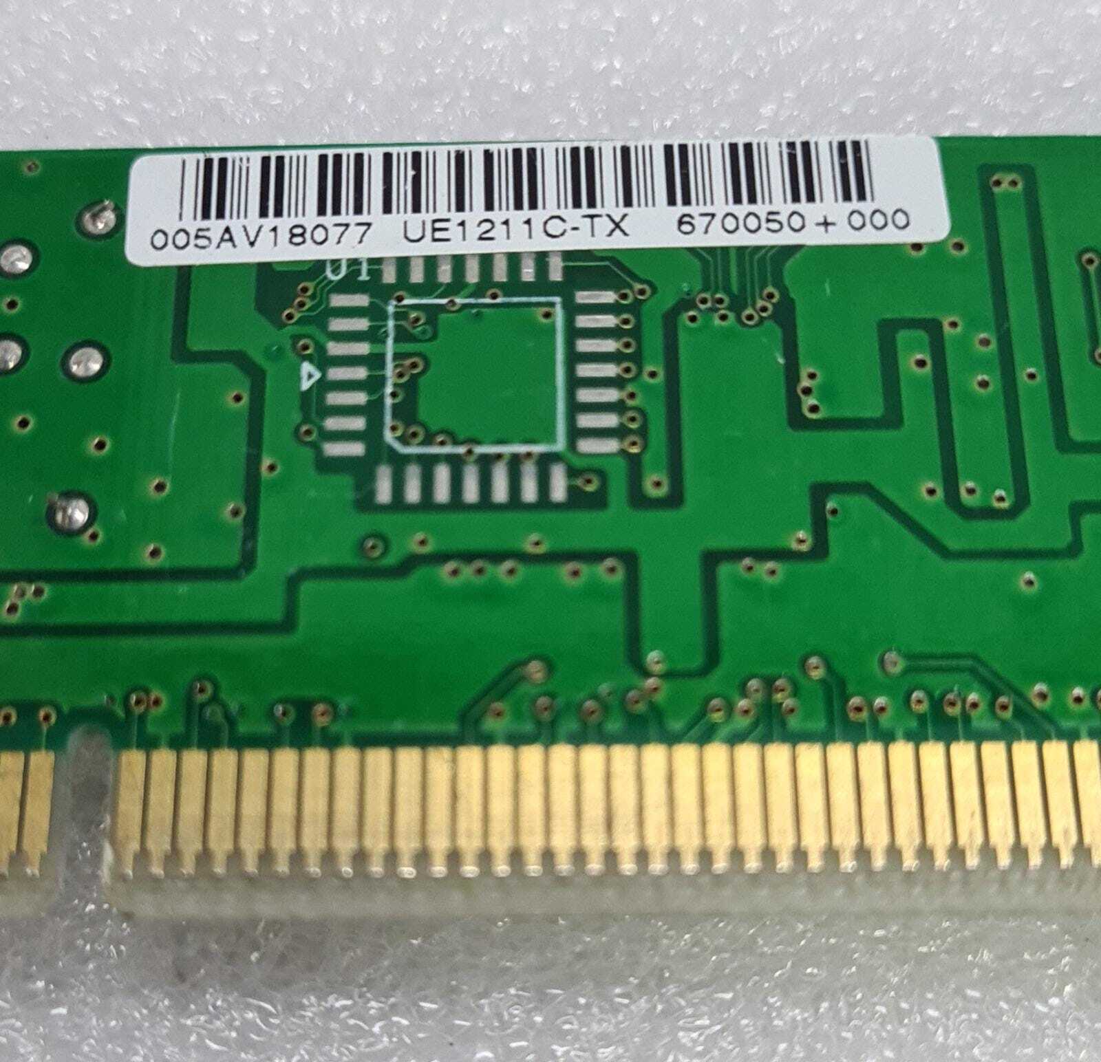 SMC 142211+403 UE1211C-TX 670050+000 NETWORK ETHERNET CARD