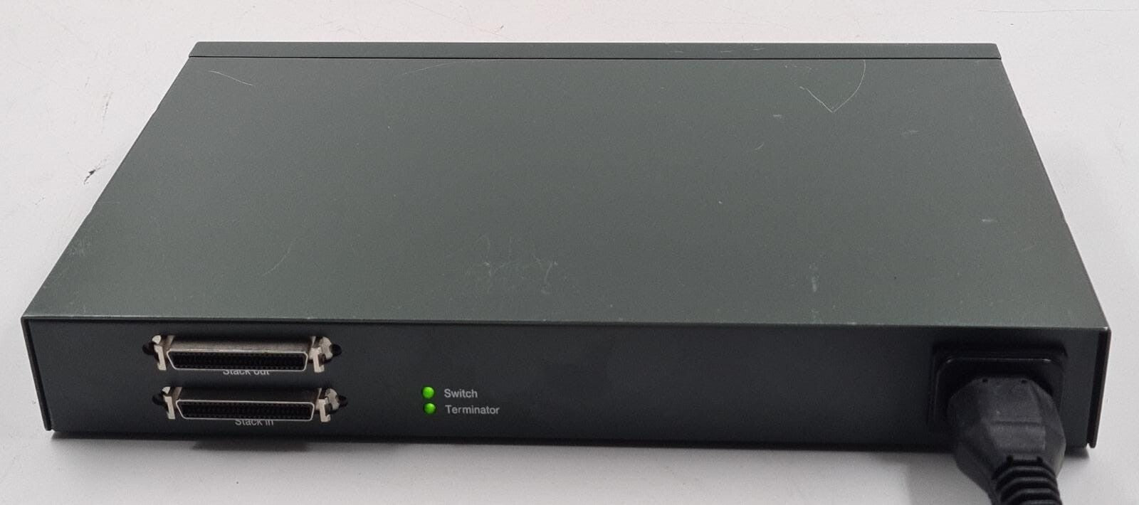 ADDTRON ADH-508S 8-Port 10/100 Mbps Repeater Dual Speed External Hub Ethernet