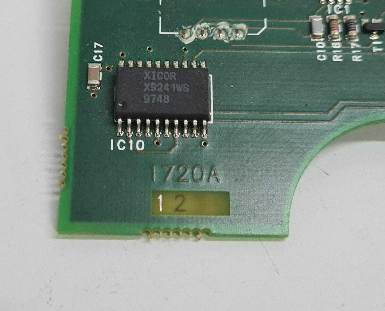 Siemens MAQUET Kion 6260942 Board PCB 1720A