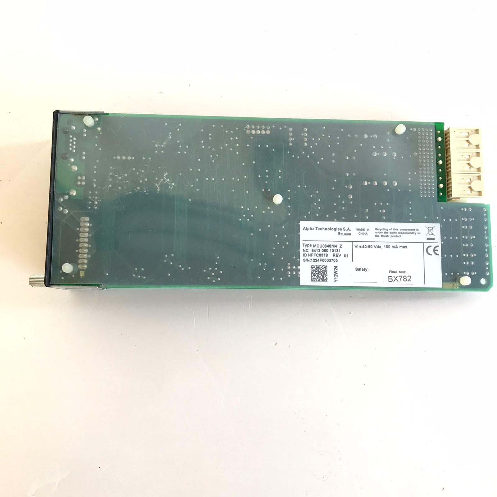 Alpha Technologies Compas controller 1U For Cisco CAPTIN300 With Disp mcu0348m4