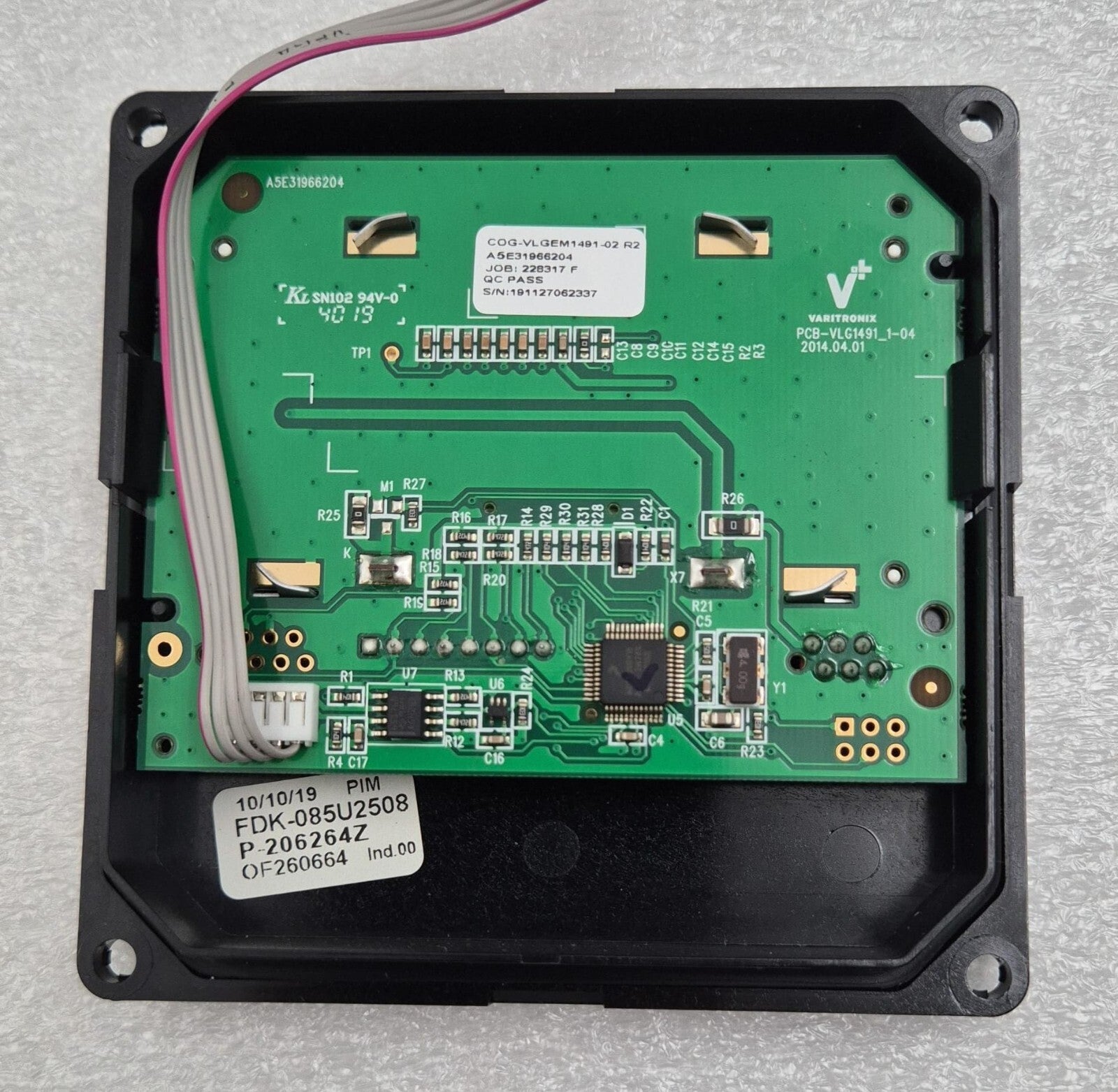SIEMENS A5E31966204 OPERATOR INTERFACE KEYPAD Control for SITRANS F M MAG 6000