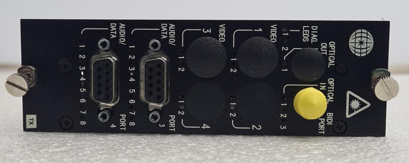 Meridian Technologies DXA-4F/4F-2C Fiber-Optic Transmission