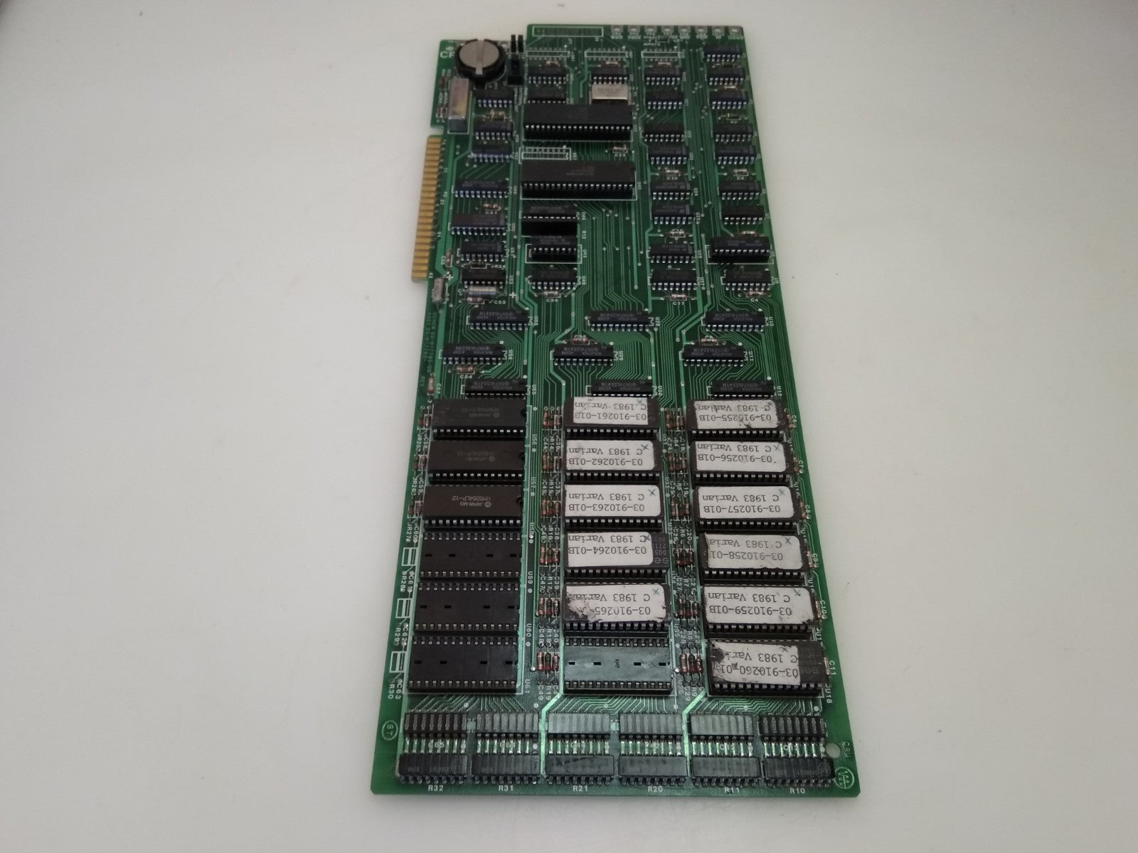 Varian CPU Circuit Board 03-917762 02 Rev 2