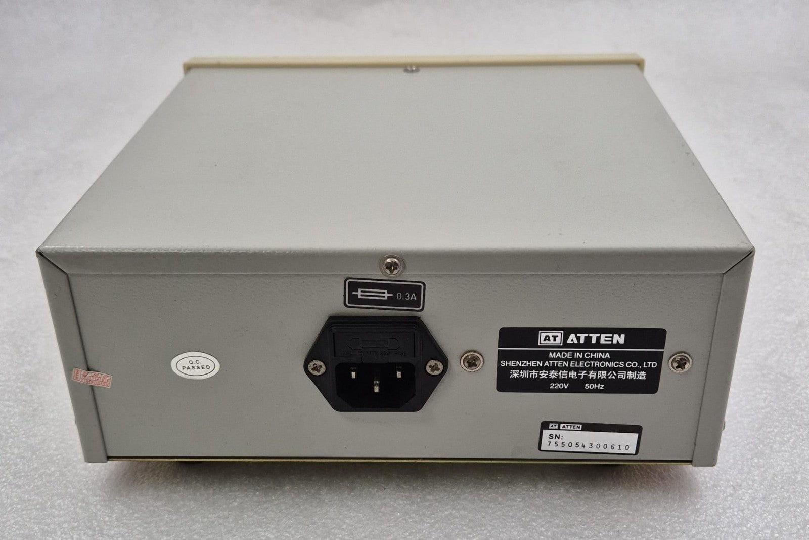 SHENZEN ATTEN AT5000-F2 FREQUENCY EXPANDER 2-3GHZ FOR SPECTRUM ANALYZER 220V