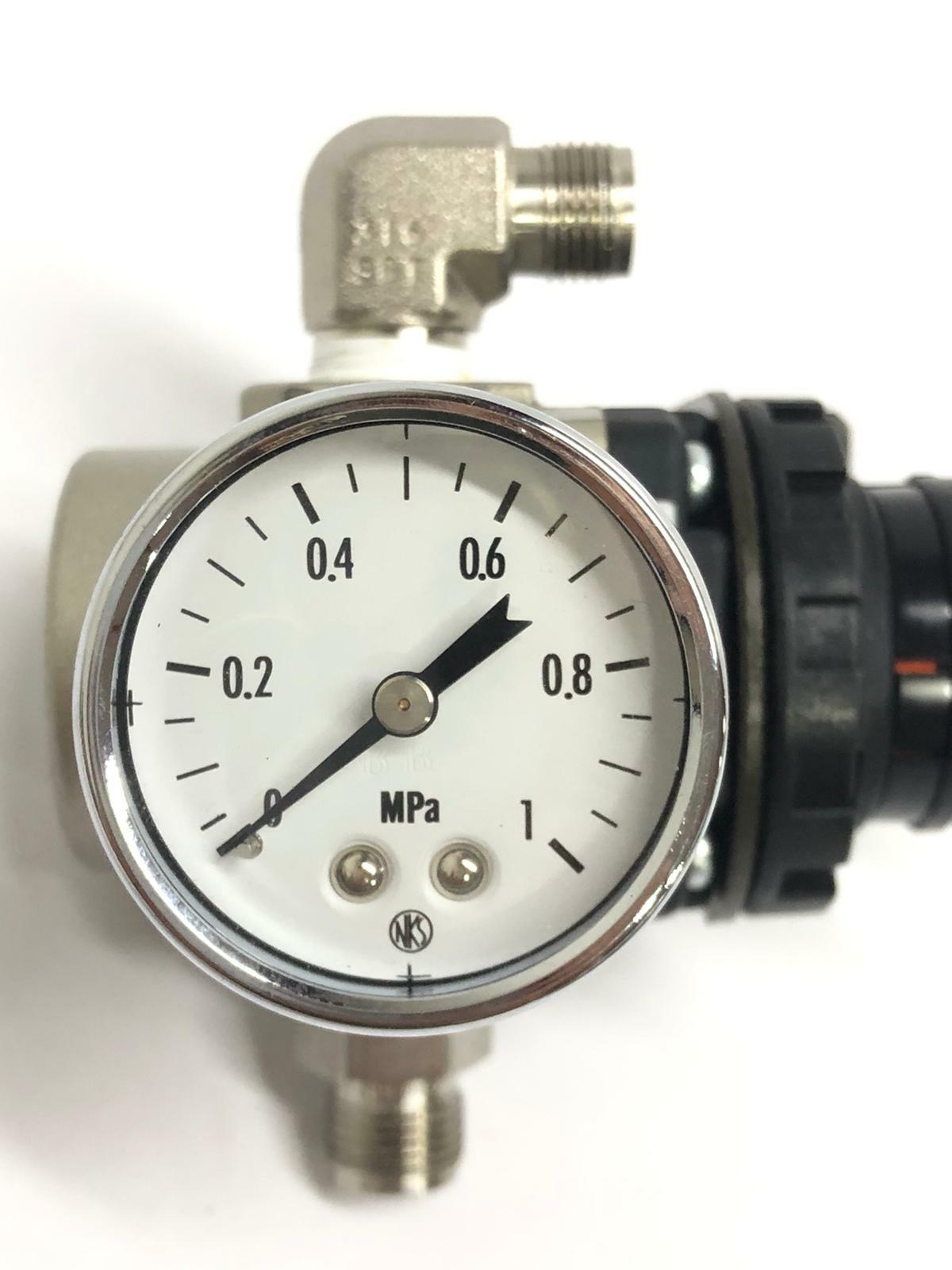 Smc 10 Ar 30 03b G N Clean Modular Regulator Set Pressure 0.05 0.85 Mpa w Gauge