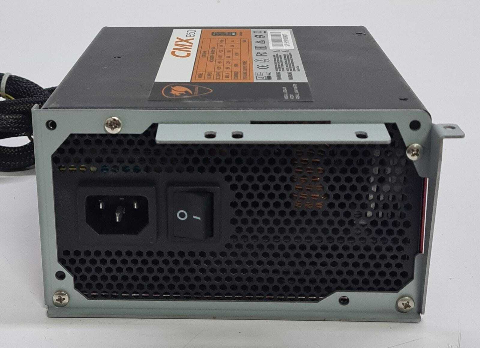 COUGAR CMX 850 CGR BX-850 Modular Power Supply 850W