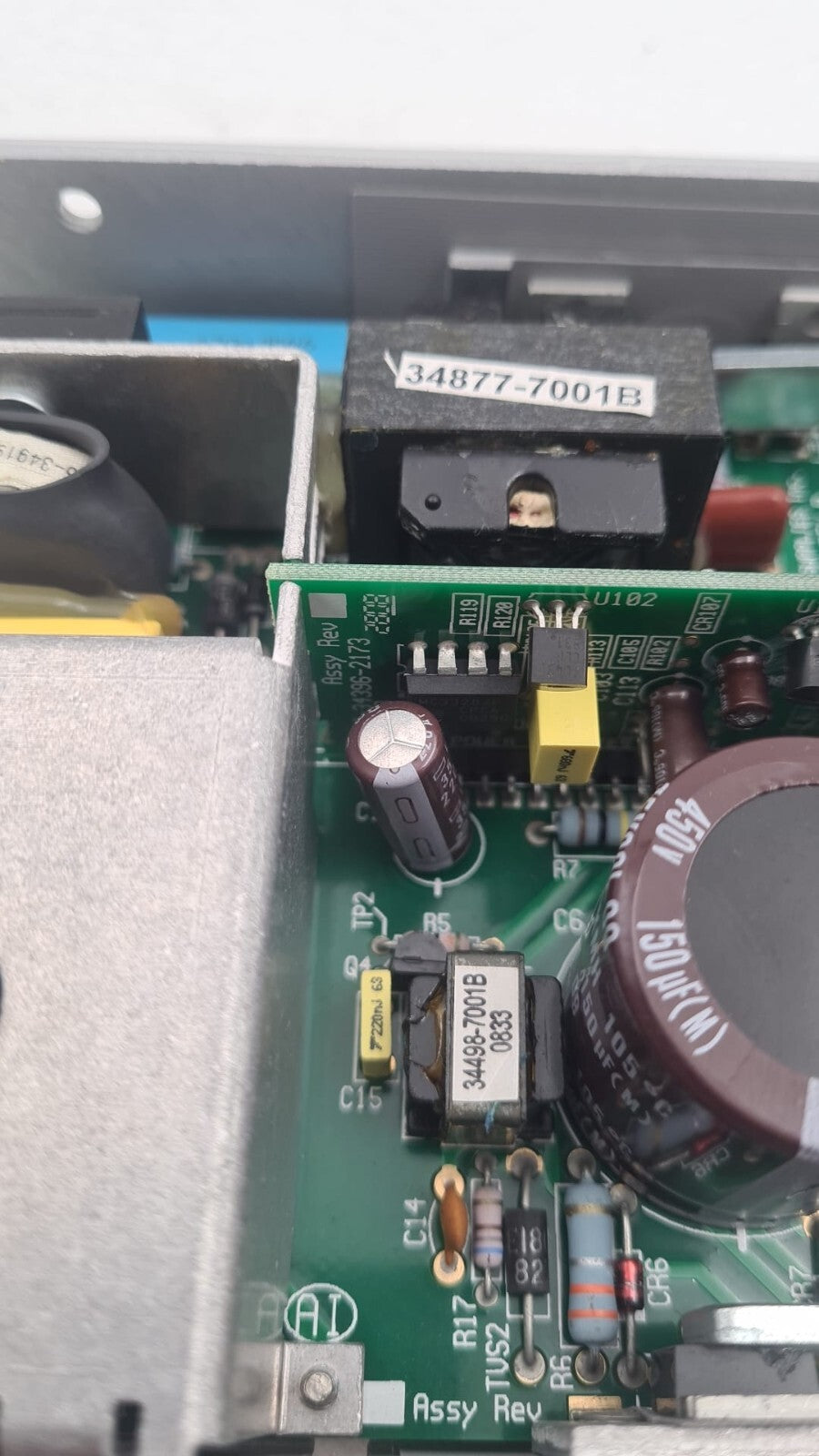 CONDOR GLD150-24 G Power Supply 24V (open frame)