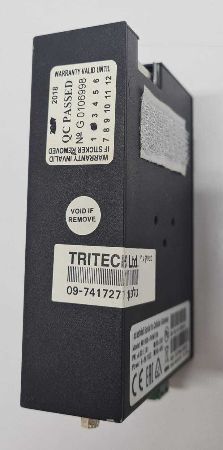 Robustel M1000-PUMTSB Pro Powertec Smart Cellular Modem Gateway Dual Sim