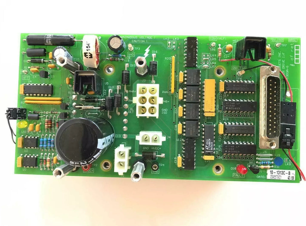 CREO ASSY STEPPER DRIVER I/F 6A VLF 10-1313C-B 17-1303A-G PrePress