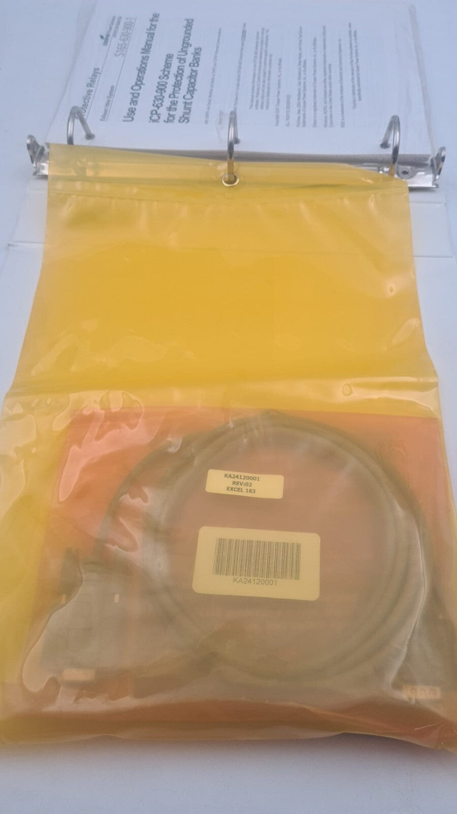 COOPER Power Systems Edison idea PR6D2 RELAY PR6D2C63E2113S 240VAC iDP-210