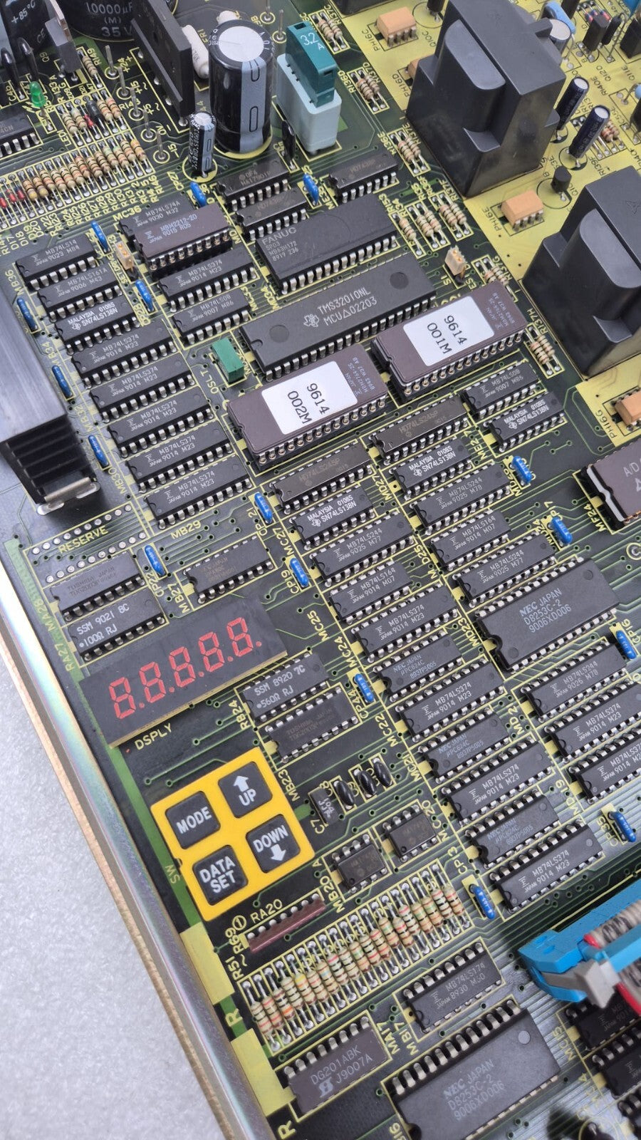 FANUC A20B-1001-0120 19F Main Control Circuit Board for Spindle Servo Unit