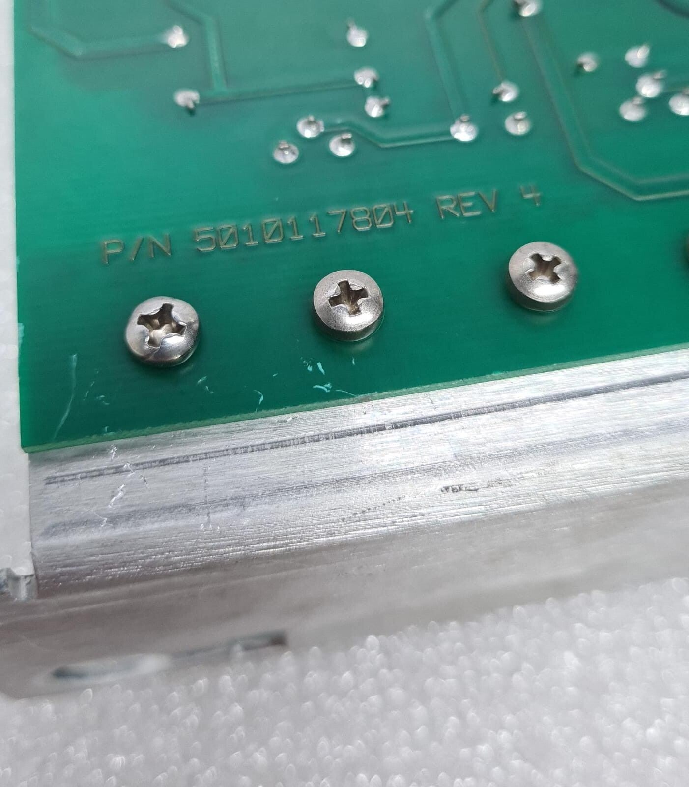 Varian ASSY 02-101178-00 PWB 50-101178-04 Main Control Board PCB