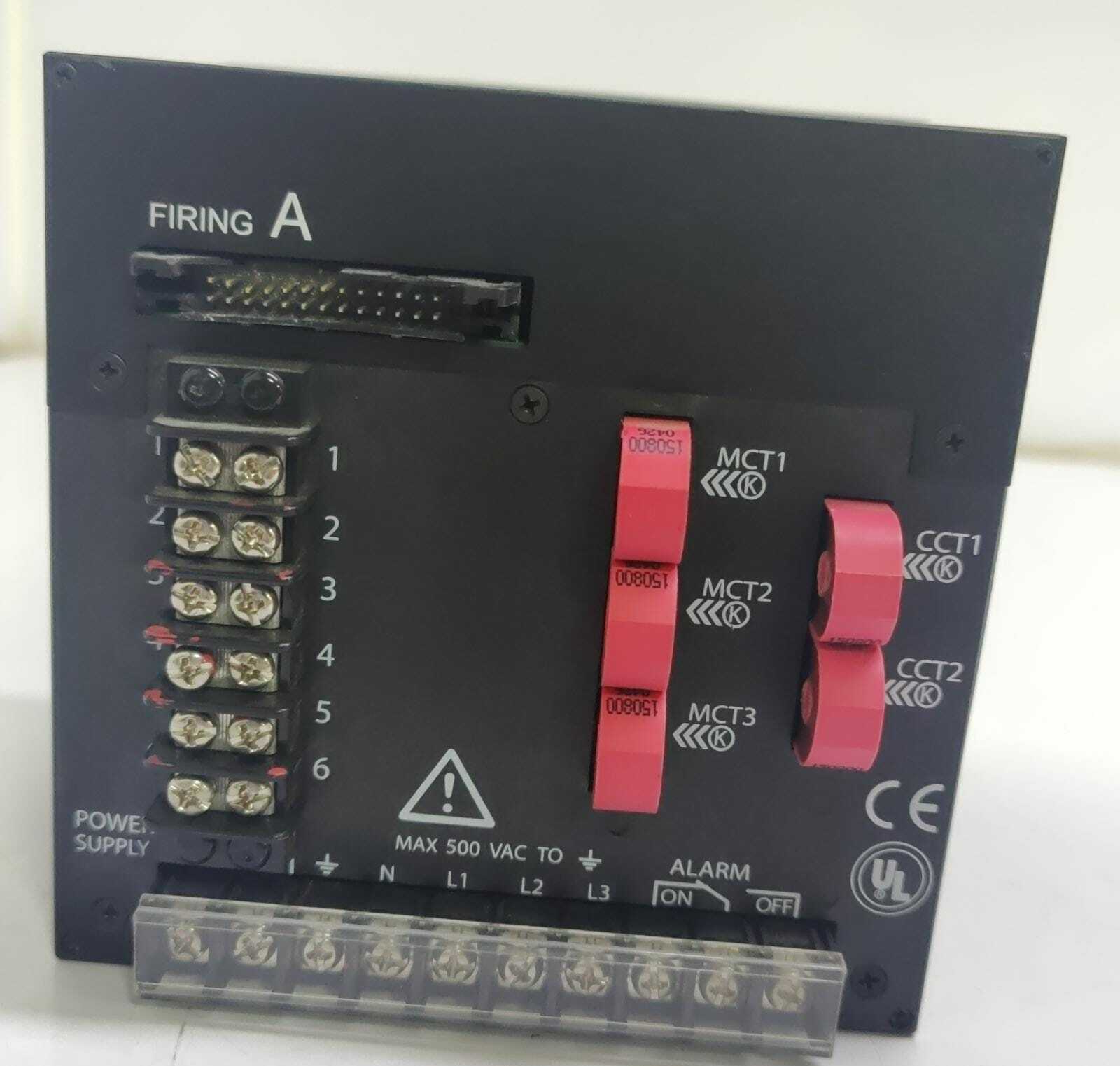 ACR3030-2 rear terminal connections and wiring ports
