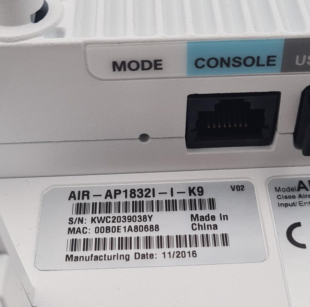 Cisco AIR-AP1832I-I-K9 Aironet 1832 Series 802.11ac Dual Band Access Point