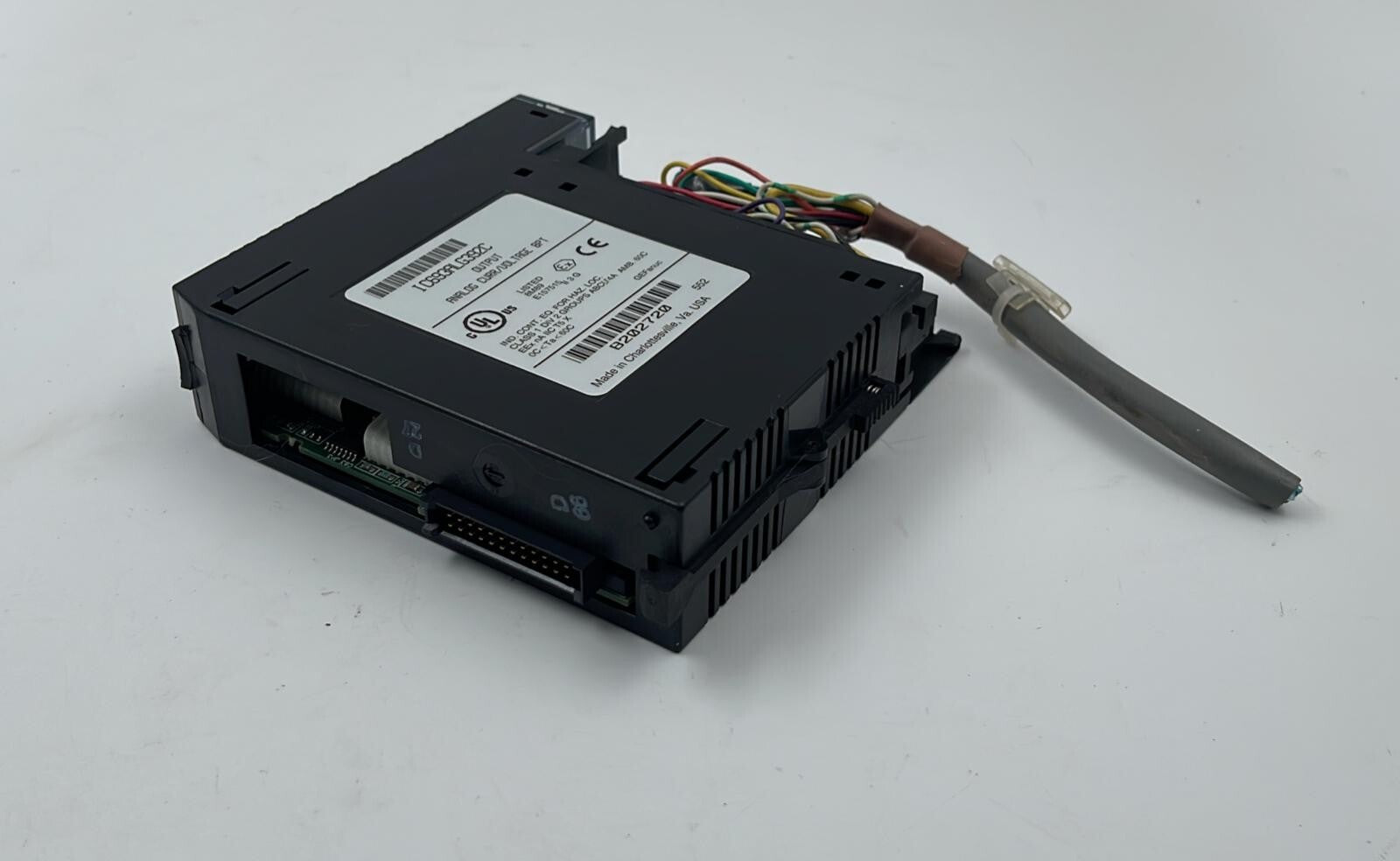 GE Fanuc IC693ALG392C Output Analog Curr/Voltage 8-PT **AS IS