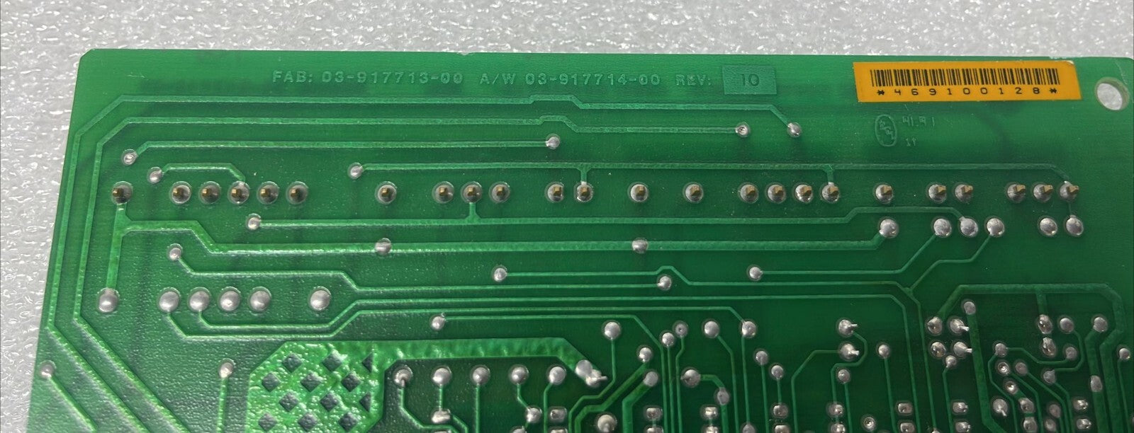 VARIAN TEMPERATURE CONTROL PCB ASSY 03-917712-00 SCHEM 03-917715-00