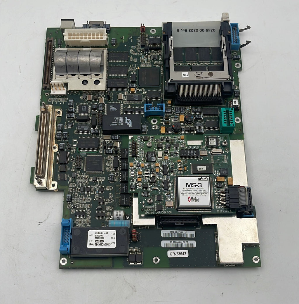 DataScope Passprot 2 MotherBoard CPU 0670-00-0739-01 W/ Masimo 30225