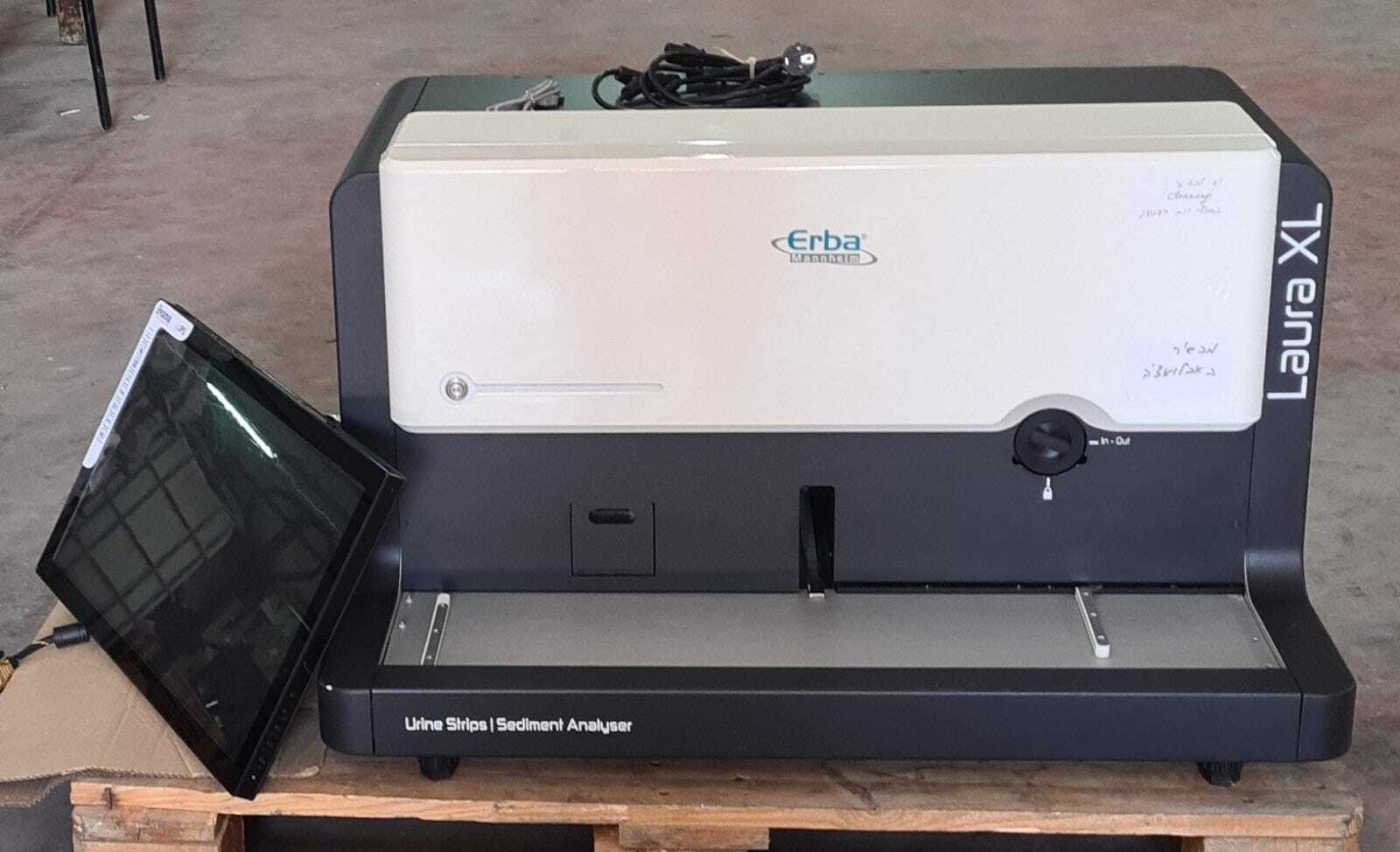 ERBA Mannheim Laura XL Automatic Urine Sediment Analyzer W/ Touch Monitor